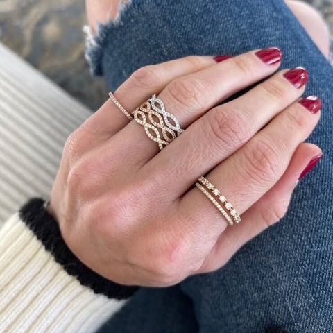 Sophia Ryan Infinity Ring