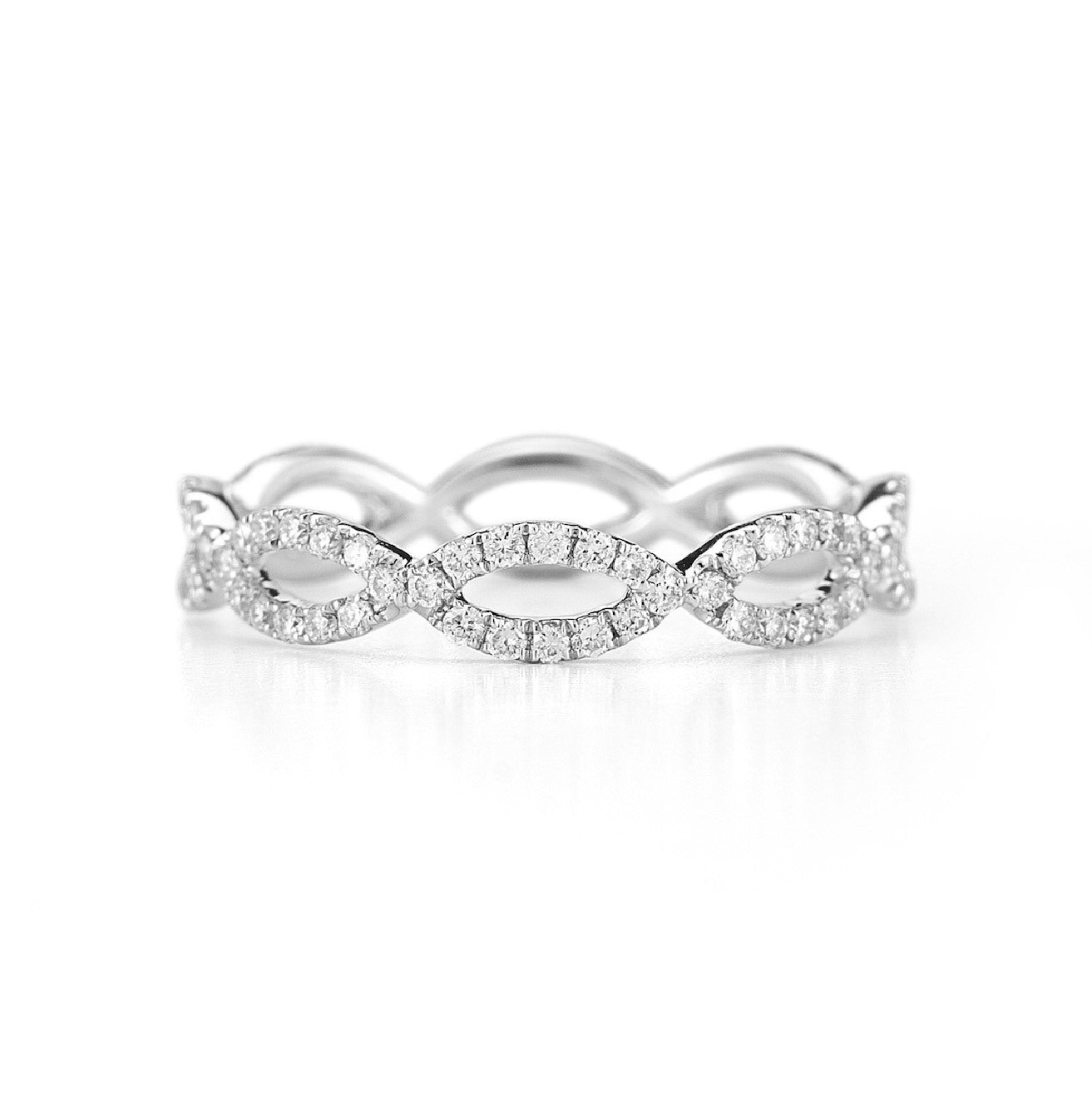 Sophia Ryan Infinity Ring
