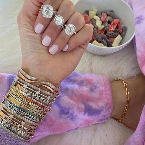 Large Box Chain Anklet