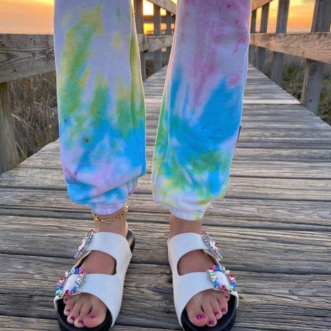 Large Box Chain Anklet