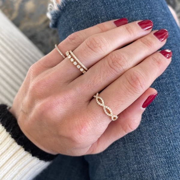 Sophia Ryan Infinity Ring