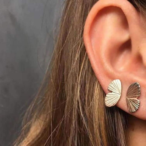 Baby Asterope Wing Studs