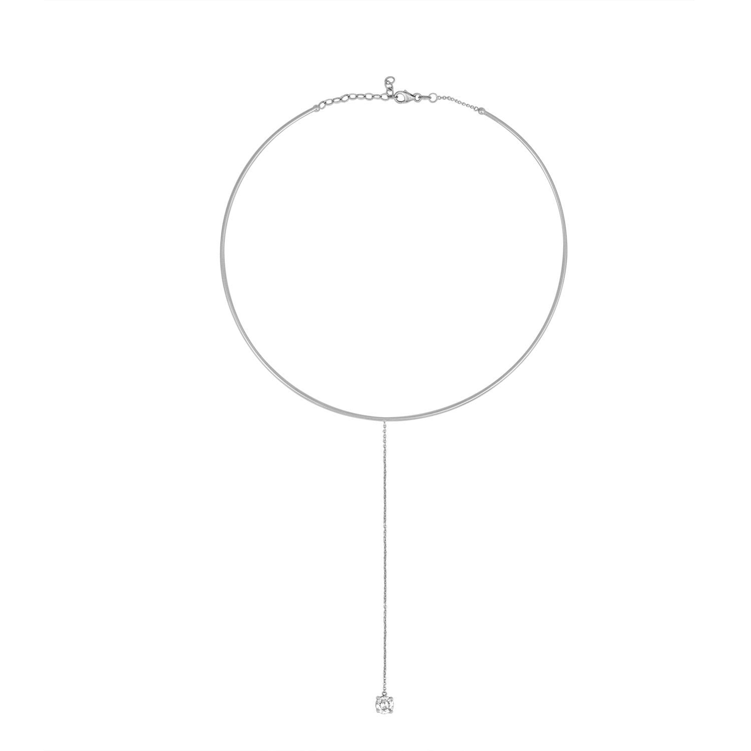 Dahlia Lariat Choker