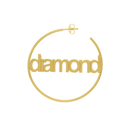 Link to the Citygirl Nameplate Hoops Product