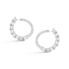 Link to the Sadie Pearl Diamond Earrings Product