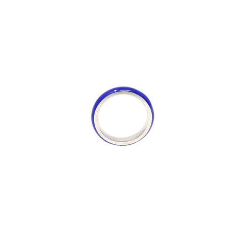 Colored Enamel Thin Ring