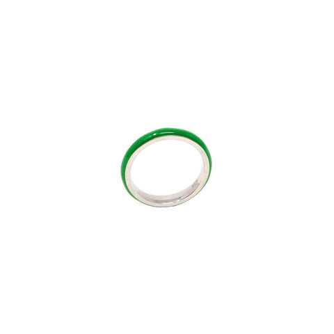 Colored Enamel Thin Ring