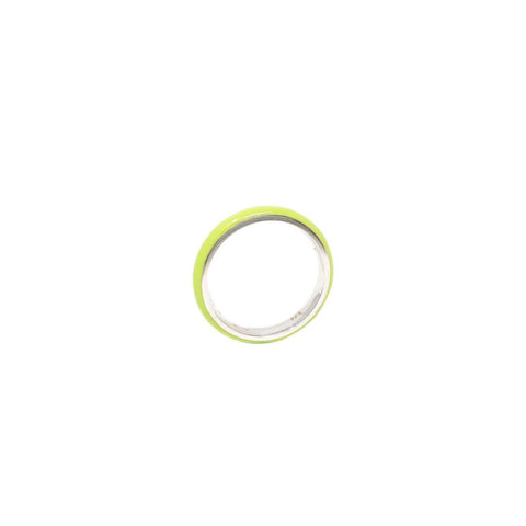 Colored Enamel Thin Ring