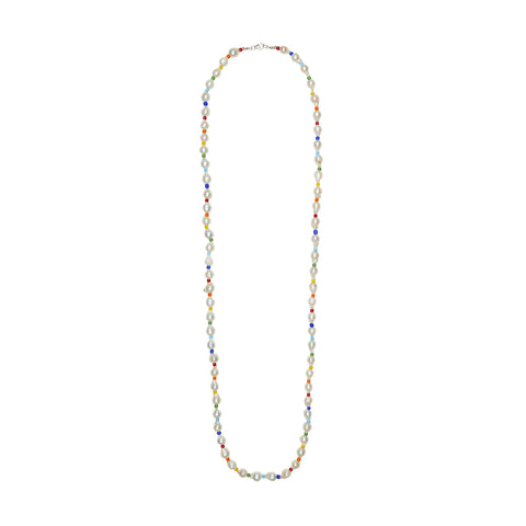 Baroque Pearl Rope Necklace