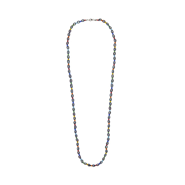 Black Baroque Pearl Rope Necklace