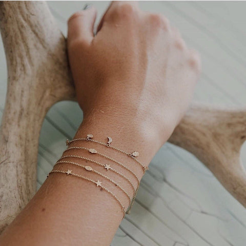 Itty Bitty Hamsa Bracelet
