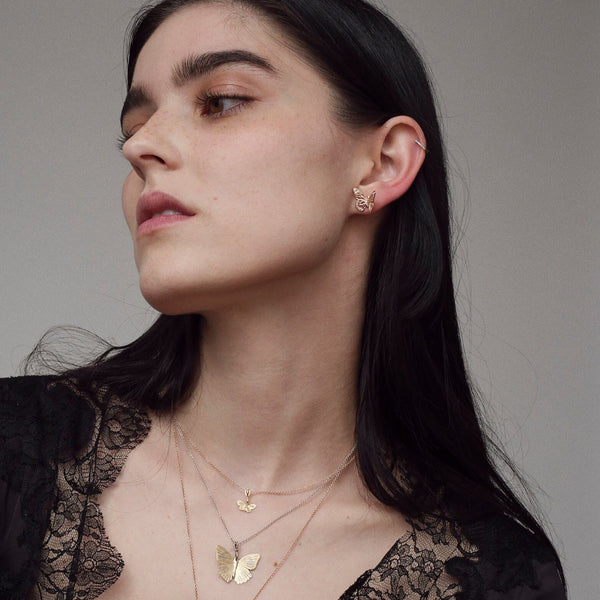 Single Tiny Migration Necklace