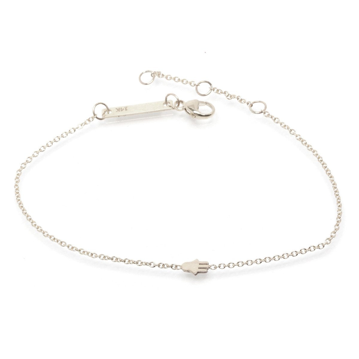 Itty Bitty Hamsa Bracelet