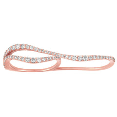 Link to the Wavy Two Finger Ring Product