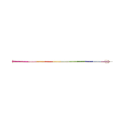 Ombre Rainbow Tennis Bracelet