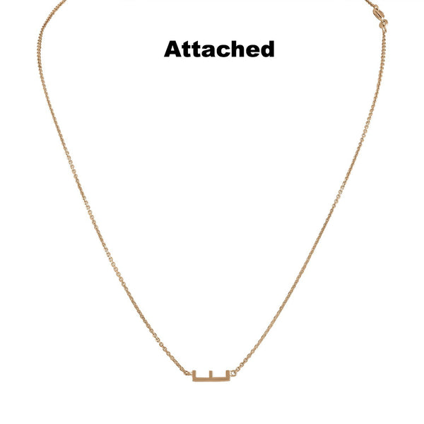 Double Wrap Charm Anklet-Necklace