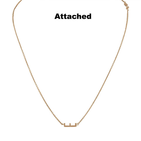 Double Wrap Charm Anklet-Necklace