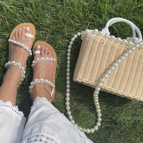 Large Box Chain Anklet