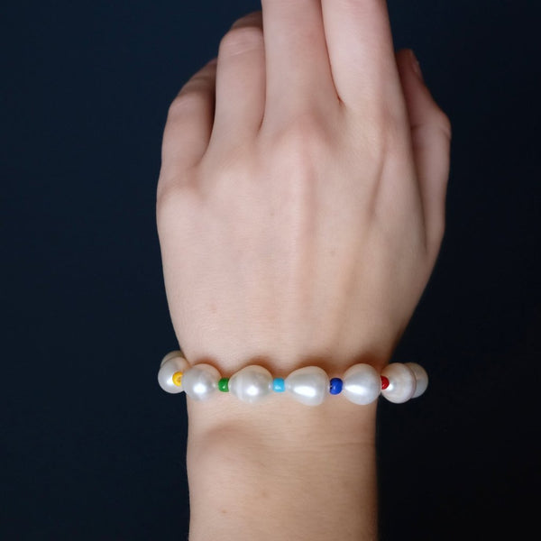 Baroque Pearl Bracelet