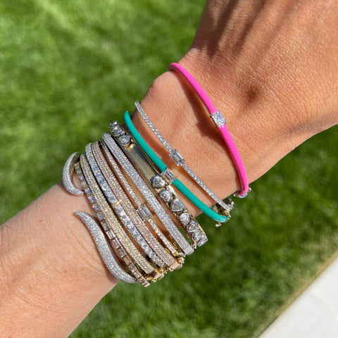 Enamel Arielle Bangle