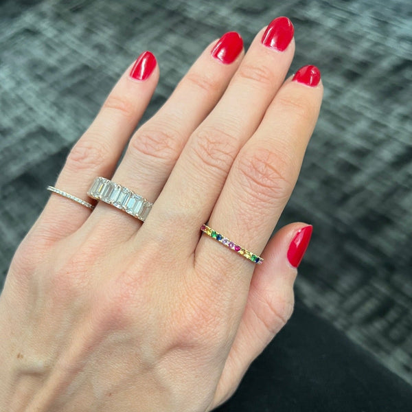 Rainbow Eternity Band