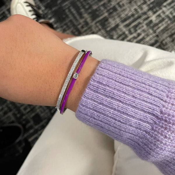 Enamel Arielle Bangle