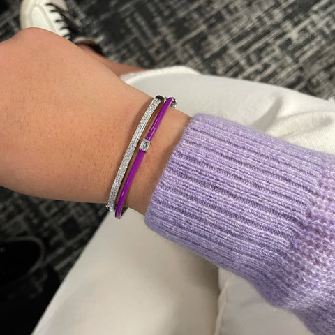 Enamel Arielle Bangle