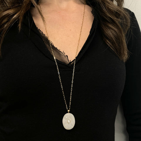 Shiny Stone Necklace