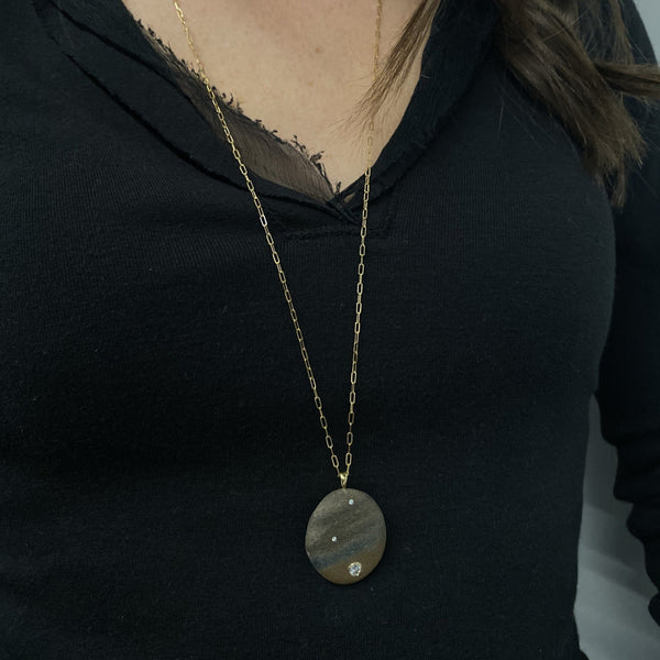 Mystery Stone Necklace