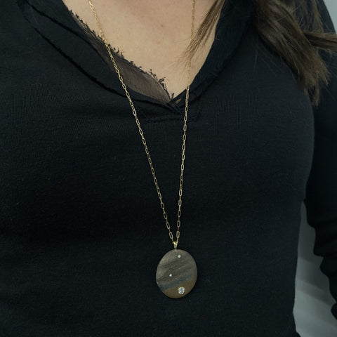 Mystery Stone Necklace