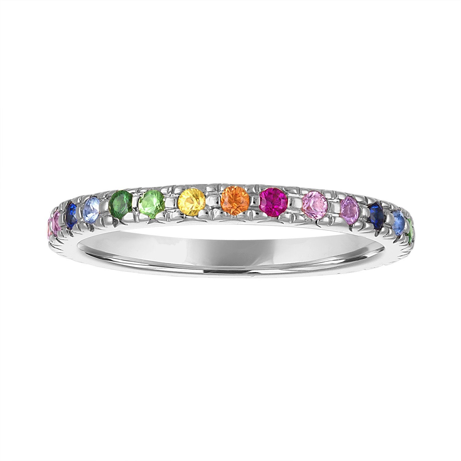 Rainbow Eternity Band