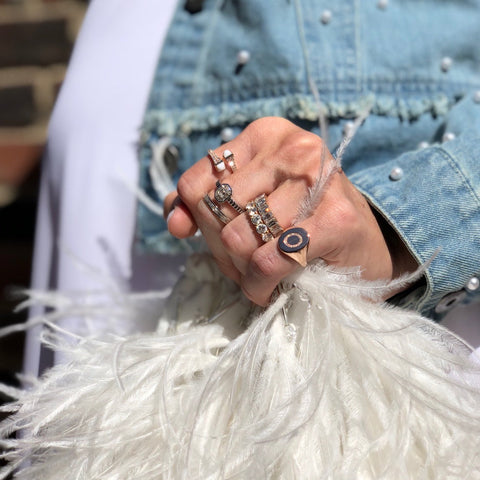 Chilla Diamond Pinky Ring