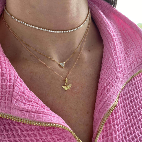 Single Tiny Migration Necklace