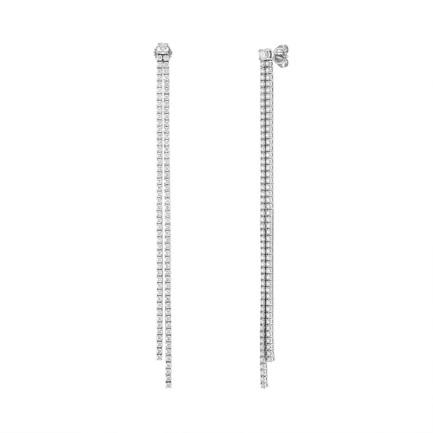 Statement Strand Earrings