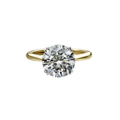Link to the 3.50 Carat Round Brilliant Cut Solitaire Engagement Ring Product