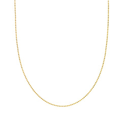Link to the Small Gold Bead Chain Product