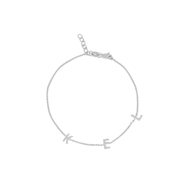 Mini Letter Bracelet