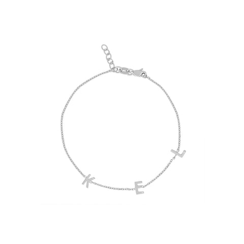 Mini Letter Bracelet