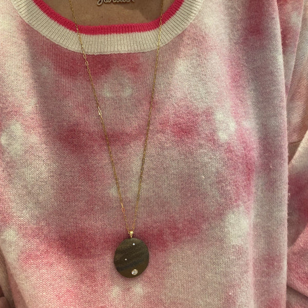 Mystery Stone Necklace