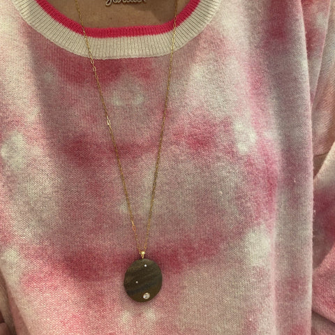 Mystery Stone Necklace