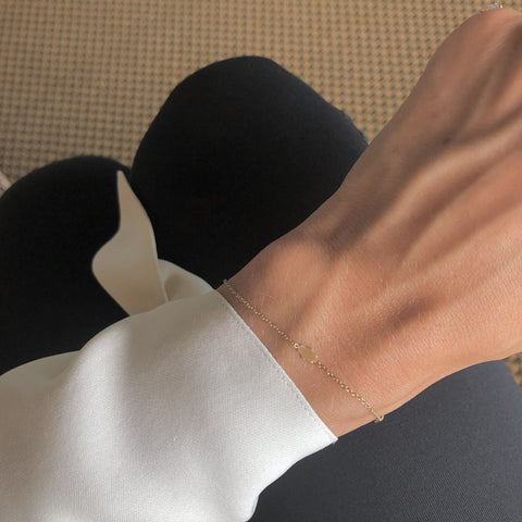 Itty Bitty Hamsa Bracelet