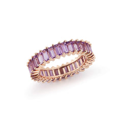 Link to the Kristyn Kylie Baguette Gemstone Ring Product