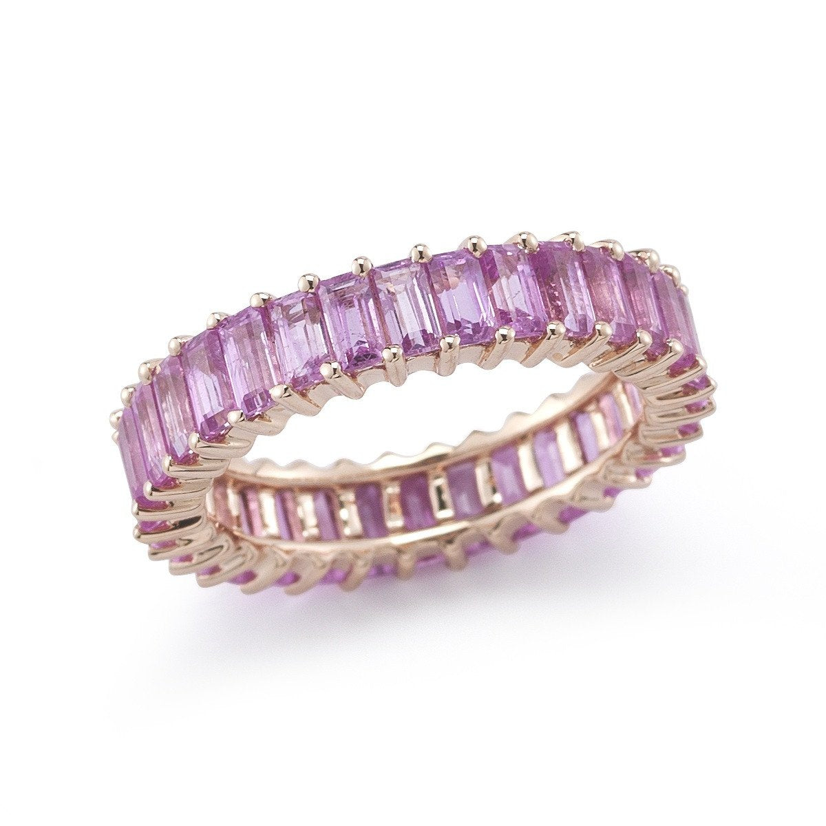 Kristyn Kylie Baguette Gemstone Ring