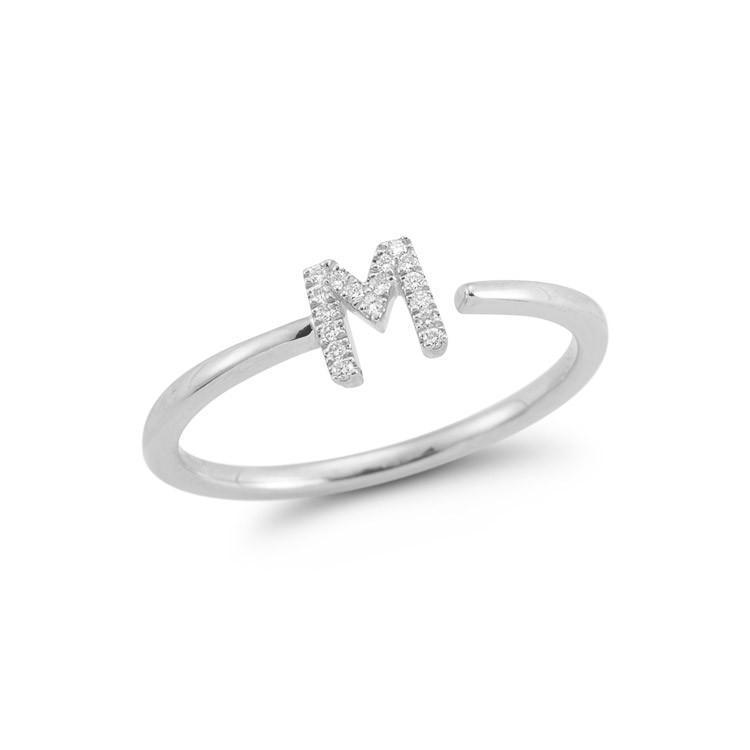 Custom Open Initial Ring