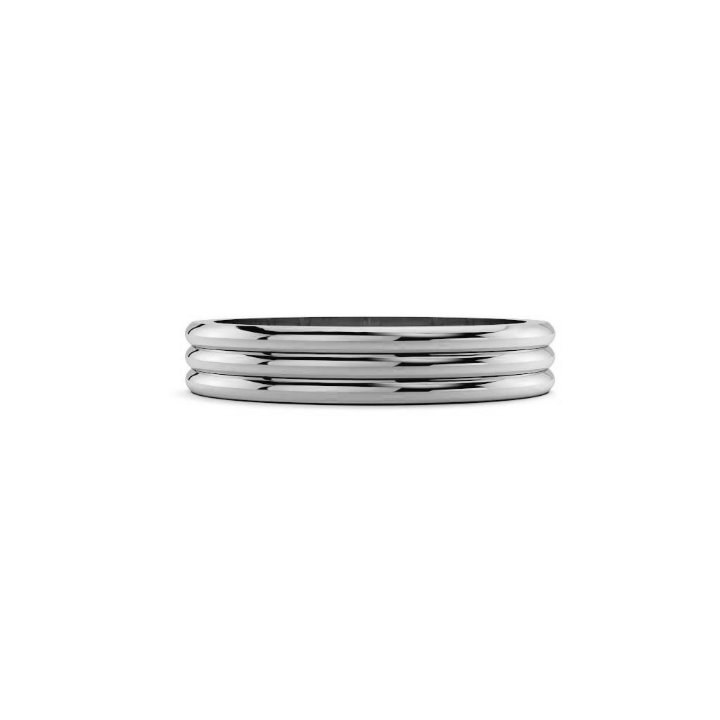 Radiant Thin Gold Band