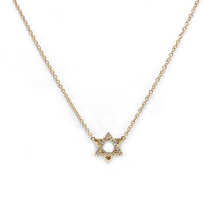 Link to the IN STOCK - Star of David Necklace Product