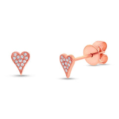 Link to the Mini Heart Studs Product