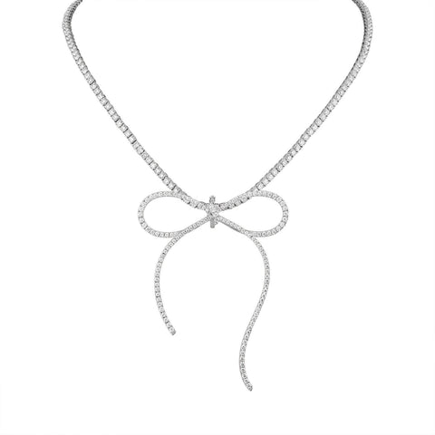 Modern Bow Clip-On Charm
