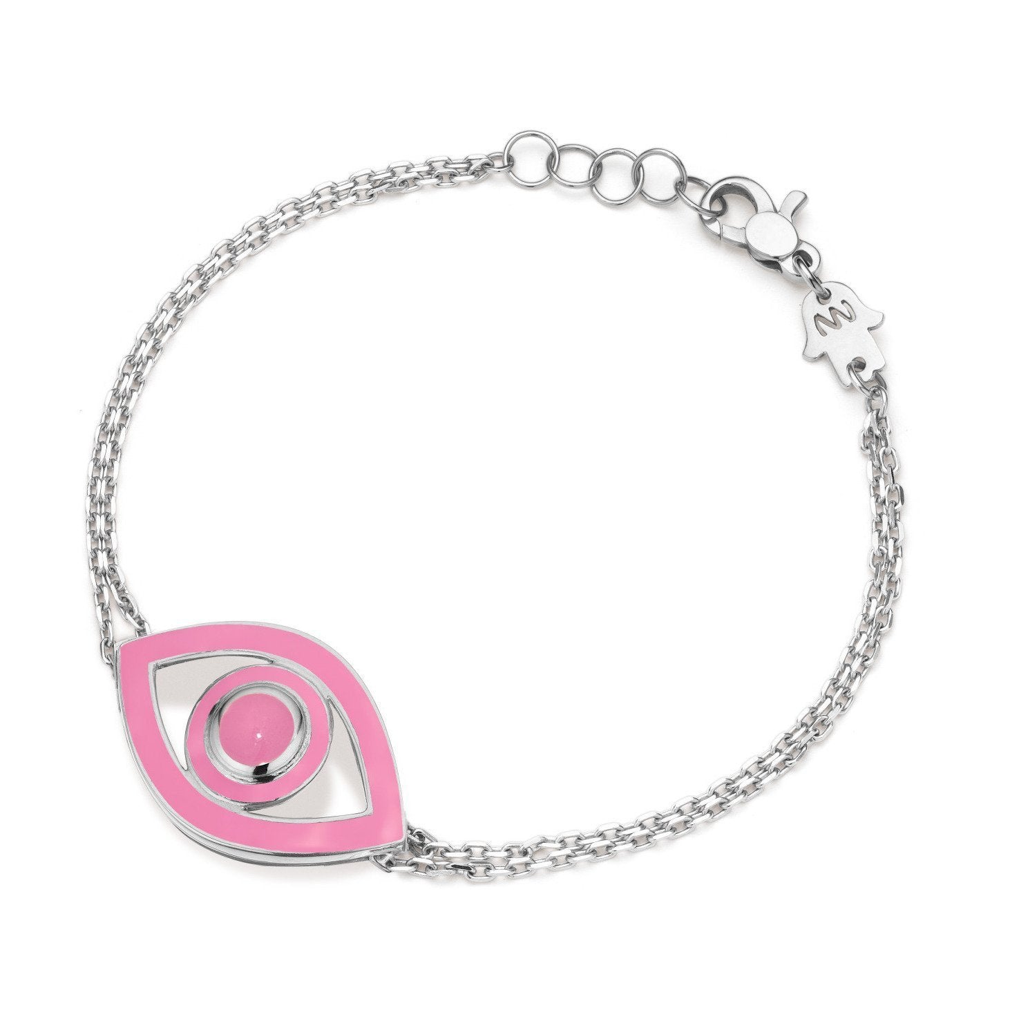 Enamel Eye Bracelet