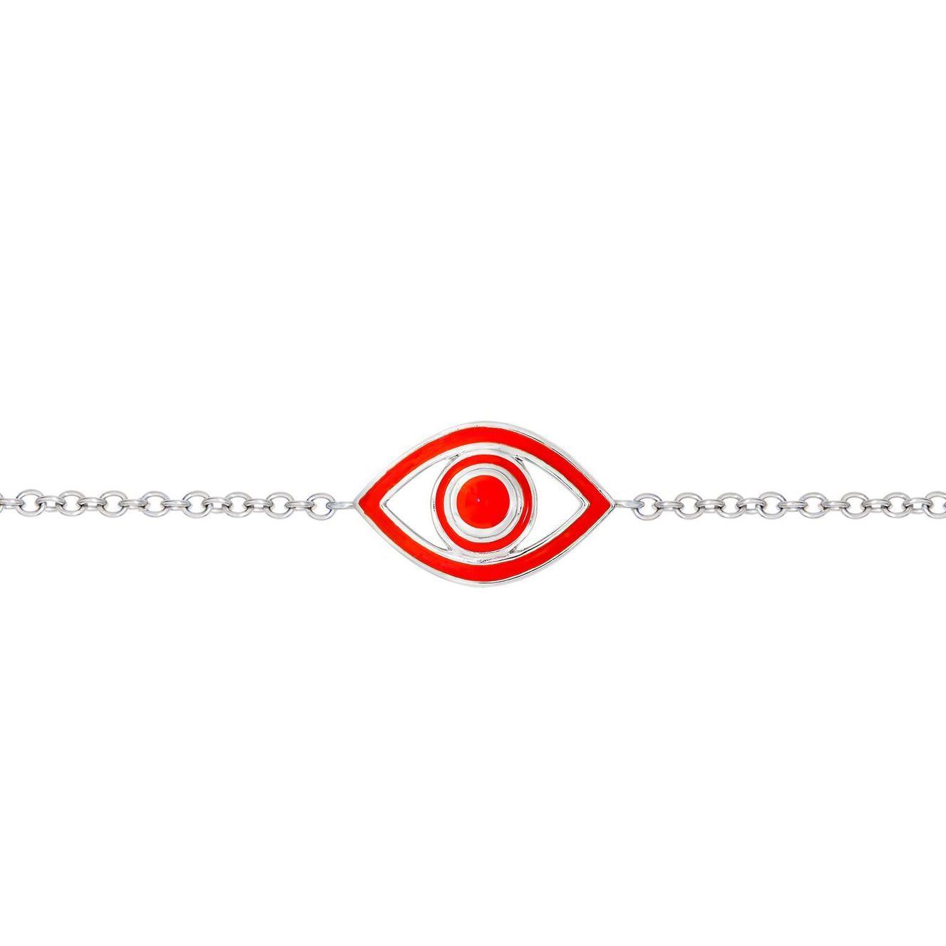 Mini Enamel Eye Bracelet